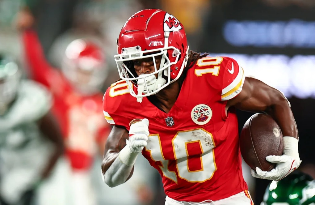 Chiefs RB Isiah Pacheco, Three Others Ruled Out by Andy Reid vs ...