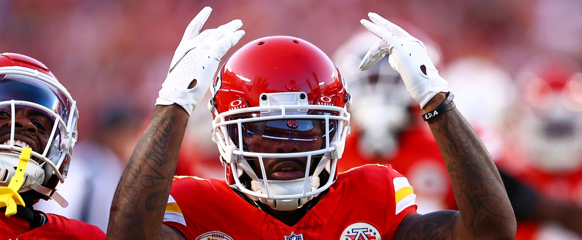 Mecole Hardman Celebrates Return To Chiefs With 50-Yard Punt Return ...