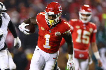 Chiefs RB Jerick McKinnon Undergoes Surgery for Core Muscle Injury