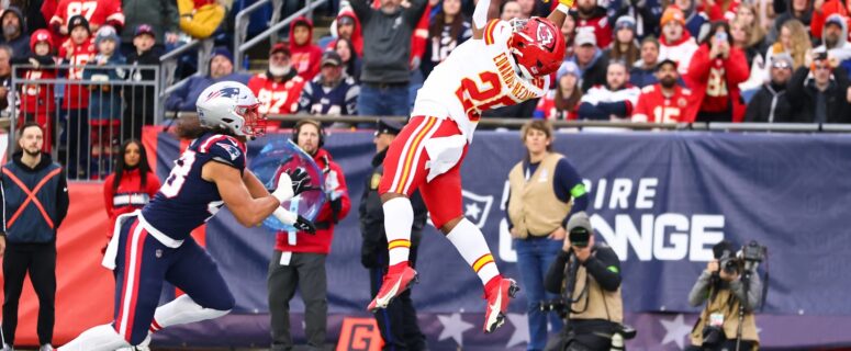 Clyde Soars: Edwards-Helaire Powers Chiefs Offense in 27-17 Win Over Patriots