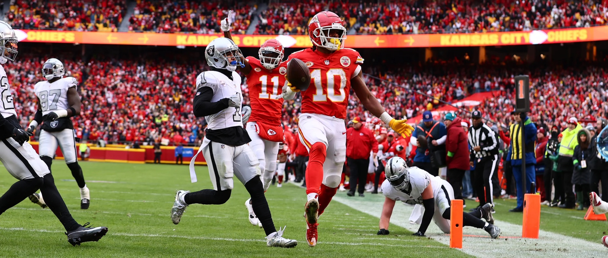 Isiah Pacheco, Charles Omenihu Ready To Return For Chiefs On Black ...