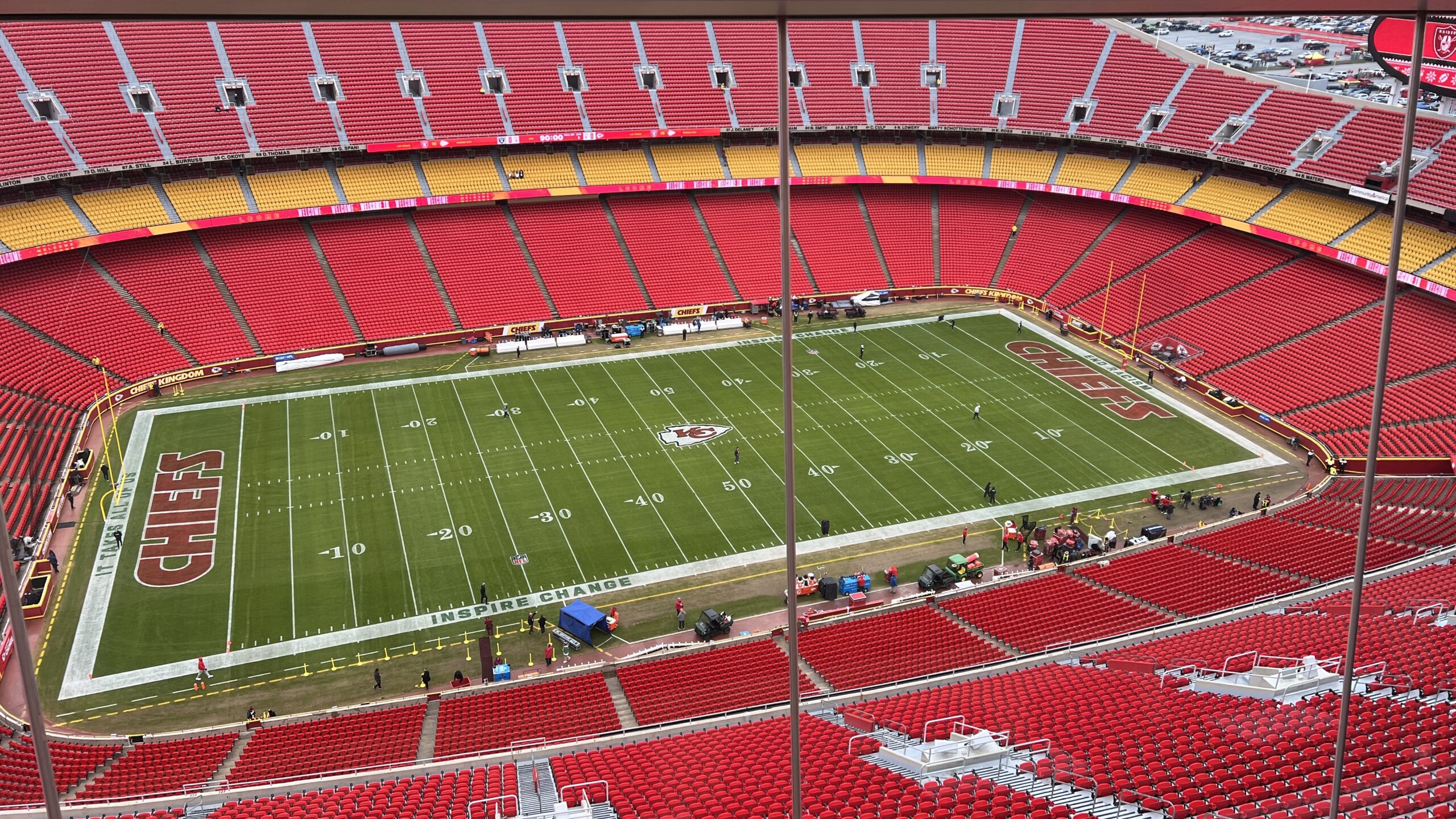 GameDay Live Updates for ChiefsRaiders on Christmas Day Chiefs Digest