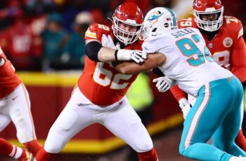 Chiefs Project Joe Thuney as Questionable Nine Days Out from Super Bowl LVIII