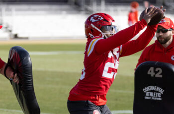 Rashee Rice, Clyde Edwards-Helaire Limited in Chiefs Thursday Super Bowl Practice