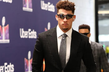 Patrick Mahomes Says Chiefs’ “Men in Black” Super Bowl Arrival a Coincidence