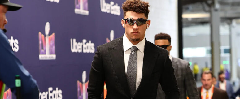 Patrick Mahomes Says Chiefs’ “Men in Black” Super Bowl Arrival a Coincidence