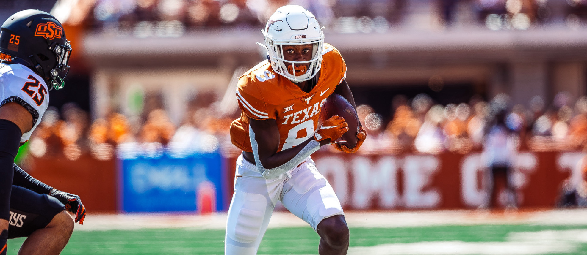 Chiefs Move Up Landing Texas Wr Xavier Worthy Chiefs Digest