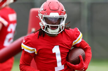 Chiefs WR Xavier Worthy a Full Go for Start of Training Camp