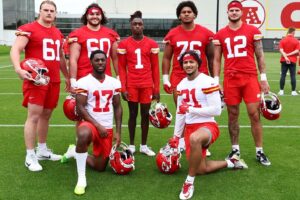 What’s in a Numeral? Chiefs’ Draft Picks Have Special Connections to Numbers on Jerseys