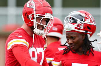 OTA Notebook: Patrick Mahomes, Hollywood Brown Bringing the Big Play Back to Kansas City