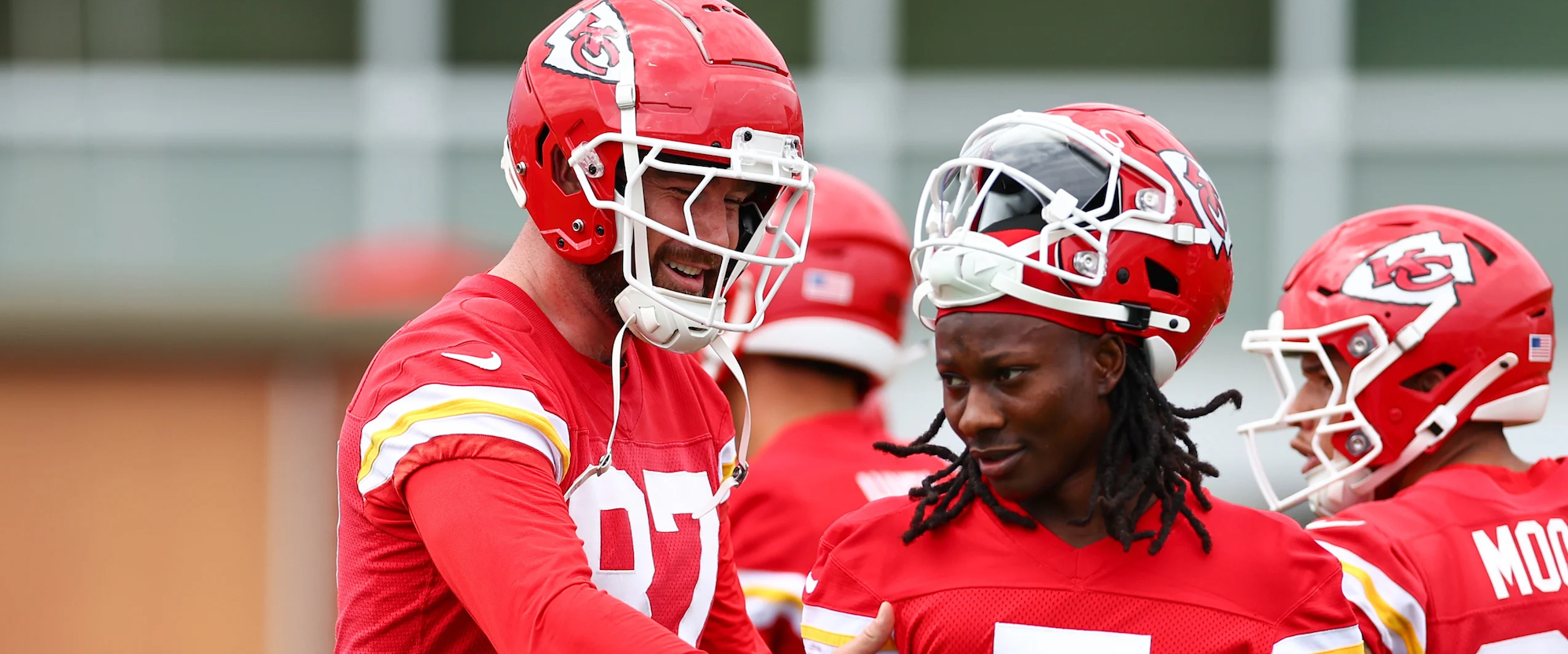 OTA Notebook: Patrick Mahomes, Hollywood Brown Bringing The Big Play ...