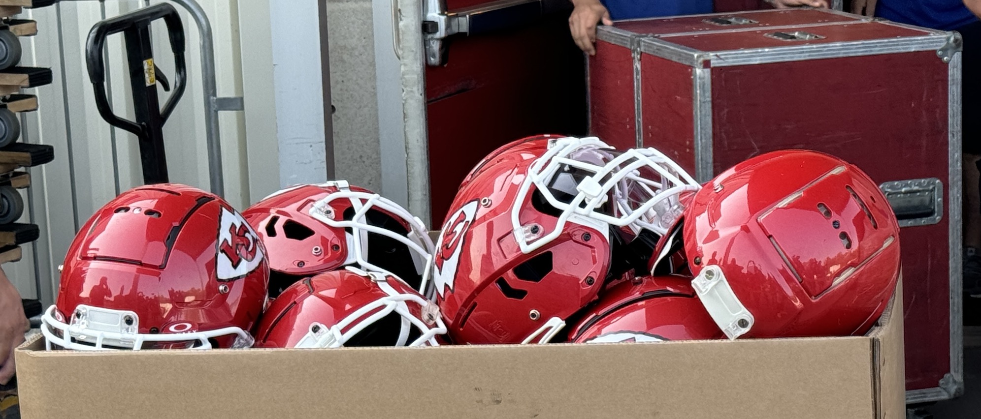 Chiefs Pack Up for Training Camp Trek with Players Arriving in Six Days ...