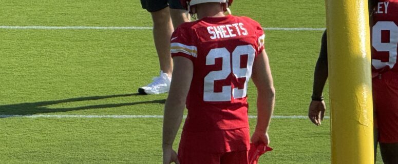 Chiefs Sign WR Kyle Sheets, Place Five Players on Reserve Lists