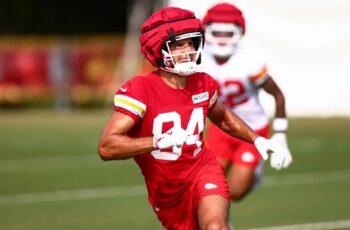 Quick Returns Expected for WR Justin Watson, CB Nazeeh Johnson at Chiefs Training Camp