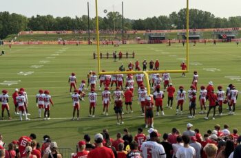 Rosterology: Where Does Chiefs 53-Player Roster Stand Halfway Thru Training Camp?