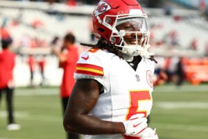 Hollywood Brown Returning to Chiefs on One-Year Deal Worth up to $11 Million