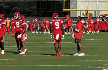 Chiefs Players Swap Jersey Numbers as New Season Starts