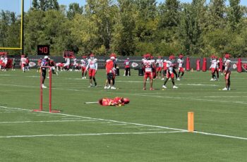 Chiefs Kicking Off Week 1 Missing only Hollywood Brown, Clyde Edwards-Helaire