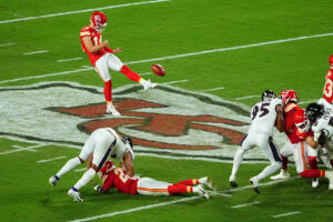 Punter Matt Araiza Rises to Occasion in NFL Debut  for Chiefs