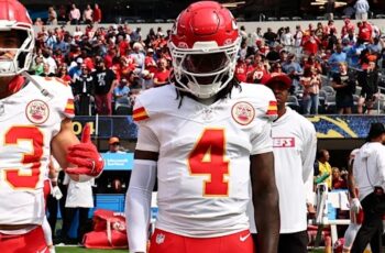 Chiefs Fear Torn ACL for WR Rashee Rice