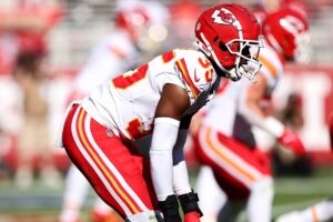 Andy Reid Rules Out JuJu Smith-Schuster vs. Raiders, Jaylen Watson Ankle Injury “Not Going to be Good”