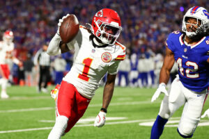 Charges Declined Against Chiefs WR Xavier Worthy After Arrest in Texas