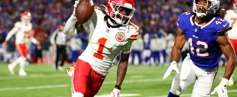 Charges Declined Against Chiefs WR Xavier Worthy After Arrest in Texas