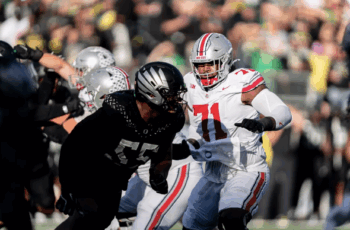 Chiefs Tab Ohio State Tackle Josh Simmons as Heir Apparent Blindside Protector for Patrick Mahomes