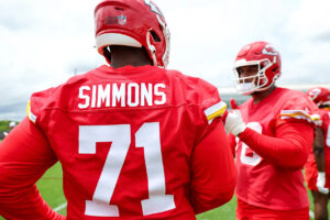 OTA Notebook: Josh Simmons Recovery Ahead of Schedule, Observations from Offseason Practice No. 3