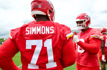 OTA Notebook: Josh Simmons Recovery Ahead of Schedule, Observations from Offseason Practice No. 3