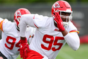 OTA Notebook: Kingsley Suamataia Embraces Fresh Start; Chiefs Defense Dominates Practice