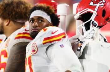 Chiefs LT Josh Simmons Set for Return to Practice Wednesday but Starting Role Remains Unclear