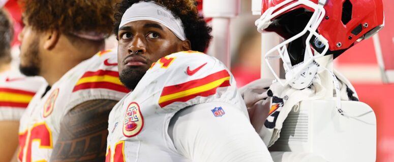Chiefs LT Josh Simmons Set for Return to Practice Wednesday but Starting Role Remains Unclear