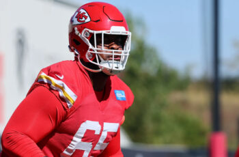 Trey Smith Doubtful for Chiefs vs. Commanders on Monday Night Football