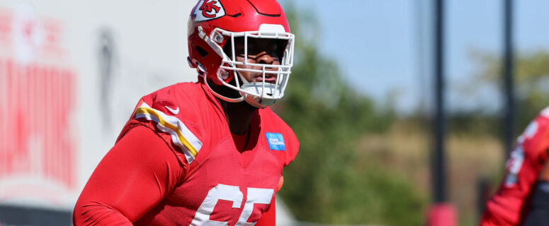 Trey Smith Doubtful for Chiefs vs. Commanders on Monday Night Football