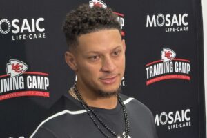Patrick Mahomes Fully Cleared for Kickoff of Chiefs’ Training Camp