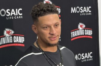 Patrick Mahomes Fully Cleared for Kickoff of Chiefs’ Training Camp