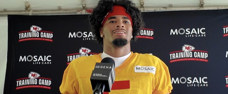 Early Chiefs Camp Arrivals Battle Heat, DE Ethan Downs Injured on Day One