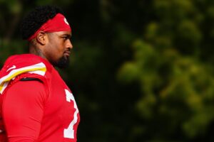 Chiefs LT Josh Simmons Still Rehabbing, Kahlil Benson Likely Starter vs. Broncos