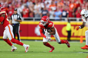 Josh Simmons, Chamarri Conner Out for Chiefs vs. Colts on Sunday Night in Week 2